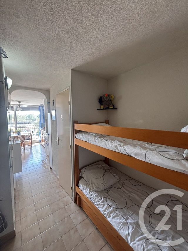 Appartement &agrave; vendre - 1 pi&egrave;ce - 24 m2 - Le Grau Du Roi - 30 - LANGUEDOC-ROUSSILLON