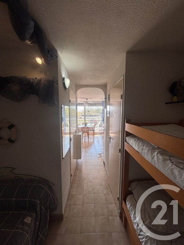 Appartement &agrave; vendre - 1 pi&egrave;ce - 24 m2 - Le Grau Du Roi - 30 - LANGUEDOC-ROUSSILLON