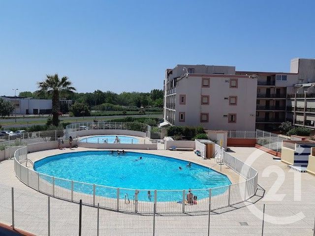 Appartement &agrave; vendre - 1 pi&egrave;ce - 24 m2 - Le Grau Du Roi - 30 - LANGUEDOC-ROUSSILLON