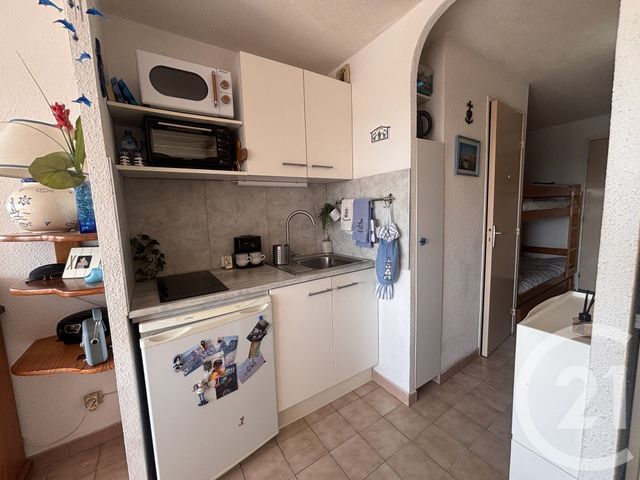 Appartement &agrave; vendre - 1 pi&egrave;ce - 24 m2 - Le Grau Du Roi - 30 - LANGUEDOC-ROUSSILLON