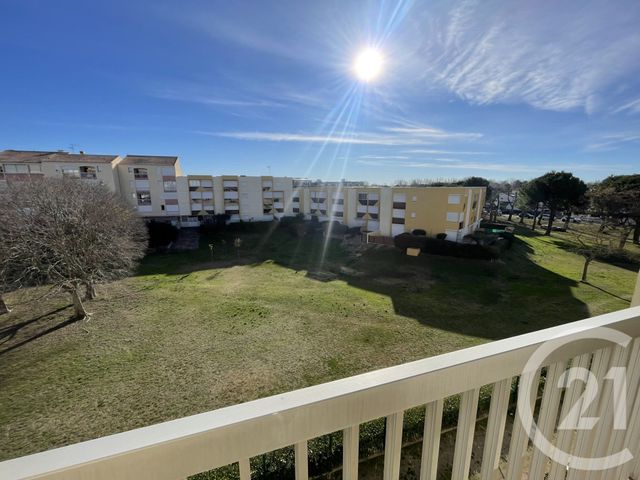 Appartement Studio &agrave; vendre - 1 pi&egrave;ce - 20,57 m2 - Le Grau Du Roi - 30 - LANGUEDOC-ROUSSILLON
