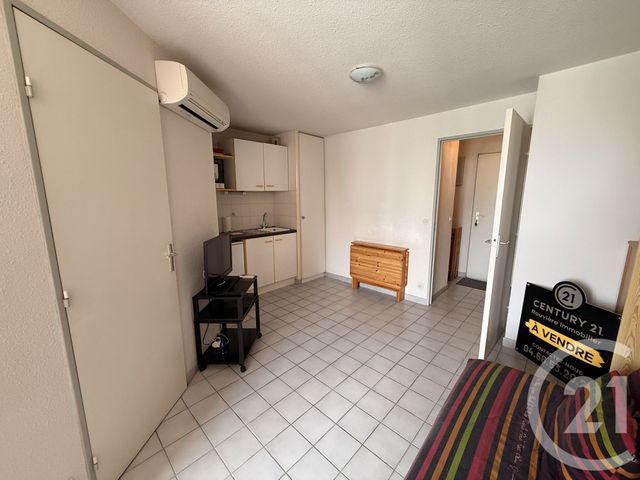 Appartement &agrave; vendre - 2 pi&egrave;ces - 26,42 m2 - Le Grau Du Roi - 30 - LANGUEDOC-ROUSSILLON