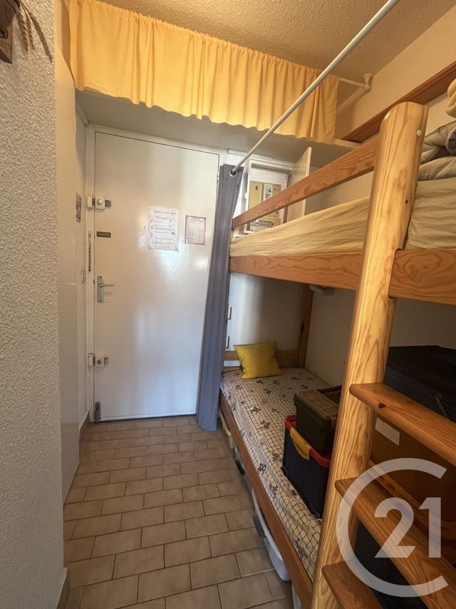 Appartement Studio Cabine &agrave; vendre - 1 pi&egrave;ce - 20,22 m2 - Le Grau Du Roi - 30 - LANGUEDOC-ROUSSILLON