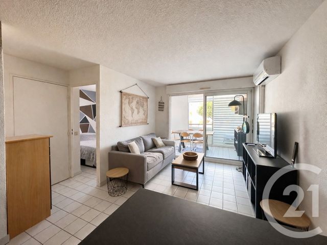 Appartement F2 &agrave; vendre - 2 pi&egrave;ces - 26,90 m2 - Le Grau Du Roi - 30 - LANGUEDOC-ROUSSILLON