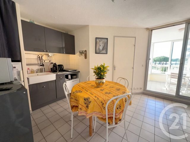 Appartement &agrave; vendre - 2 pi&egrave;ces - 25,60 m2 - Le Grau Du Roi - 30 - LANGUEDOC-ROUSSILLON