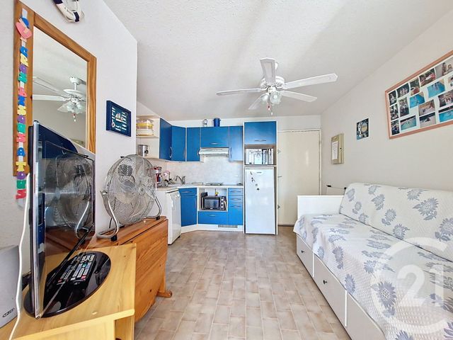 Appartement F2 &agrave; vendre - 2 pi&egrave;ces - 29,25 m2 - Le Grau Du Roi - 30 - LANGUEDOC-ROUSSILLON