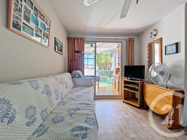 Appartement F2 &agrave; vendre - 2 pi&egrave;ces - 29,25 m2 - Le Grau Du Roi - 30 - LANGUEDOC-ROUSSILLON