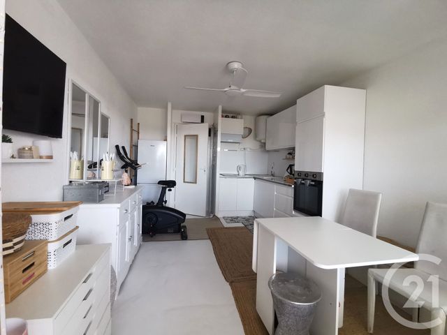 Appartement Studio Cabine &agrave; vendre - 1 pi&egrave;ce - 20,66 m2 - Le Grau Du Roi - 30 - LANGUEDOC-ROUSSILLON