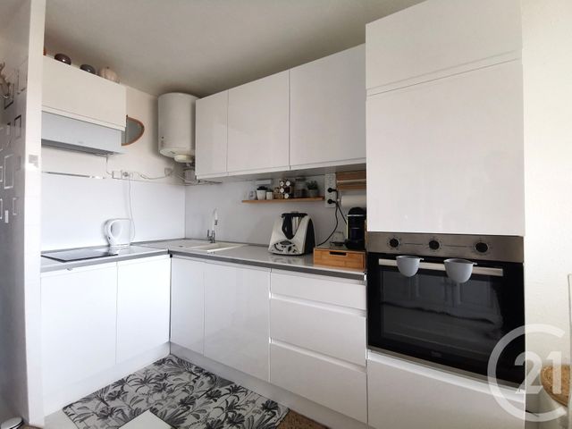 Appartement Studio Cabine &agrave; vendre - 1 pi&egrave;ce - 20,66 m2 - Le Grau Du Roi - 30 - LANGUEDOC-ROUSSILLON