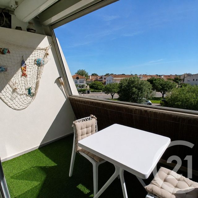 Appartement &agrave; vendre - 2 pi&egrave;ces - 35 m2 - Le Grau Du Roi - 30 - LANGUEDOC-ROUSSILLON