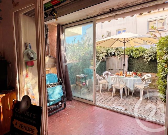 Appartement Studio Cabine &agrave; vendre - 1 pi&egrave;ce - 24,81 m2 - Le Grau Du Roi - 30 - LANGUEDOC-ROUSSILLON