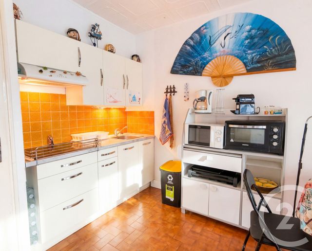 Appartement Studio Cabine &agrave; vendre - 1 pi&egrave;ce - 24,81 m2 - Le Grau Du Roi - 30 - LANGUEDOC-ROUSSILLON