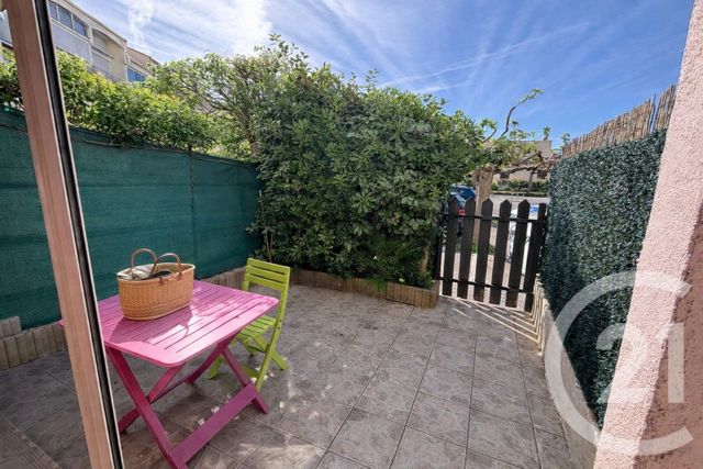 Appartement Studio &agrave; vendre - 1 pi&egrave;ce - 20,30 m2 - Le Grau Du Roi - 30 - LANGUEDOC-ROUSSILLON