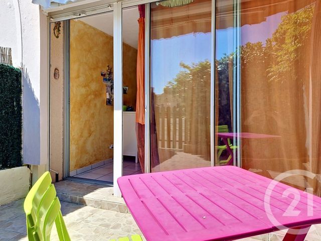 Appartement Studio &agrave; vendre - 1 pi&egrave;ce - 20,30 m2 - Le Grau Du Roi - 30 - LANGUEDOC-ROUSSILLON
