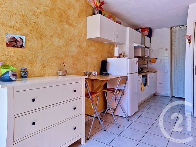 Appartement Studio &agrave; vendre - 1 pi&egrave;ce - 20,30 m2 - Le Grau Du Roi - 30 - LANGUEDOC-ROUSSILLON