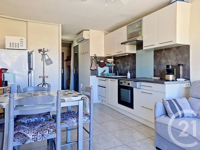Appartement &agrave; vendre - 1 pi&egrave;ce - 22,55 m2 - Le Grau Du Roi - 30 - LANGUEDOC-ROUSSILLON