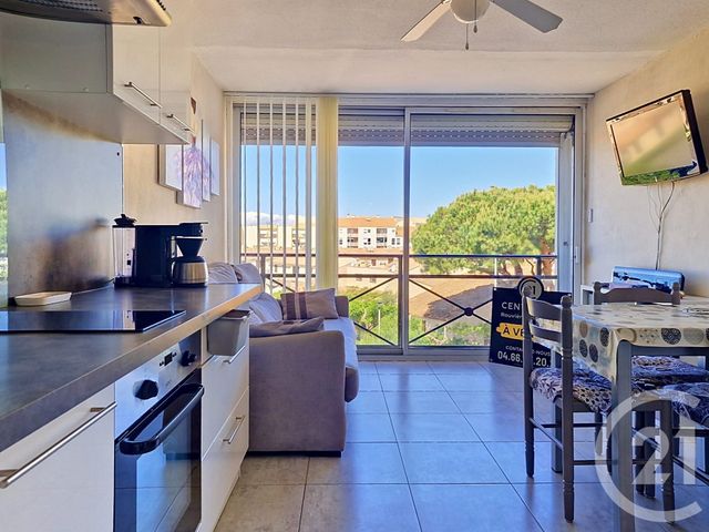 Appartement &agrave; vendre - 1 pi&egrave;ce - 22,55 m2 - Le Grau Du Roi - 30 - LANGUEDOC-ROUSSILLON