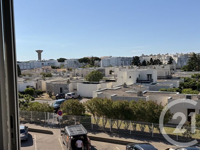 Appartement F2 cabine &agrave; vendre - 2 pi&egrave;ces - 31,82 m2 - Le Grau Du Roi - 30 - LANGUEDOC-ROUSSILLON
