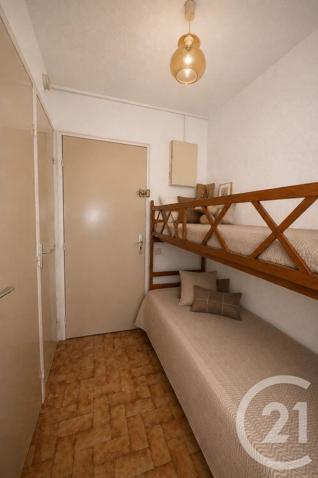 Appartement Studio Cabine &agrave; vendre - 1 pi&egrave;ce - 21,62 m2 - Le Grau Du Roi - 30 - LANGUEDOC-ROUSSILLON