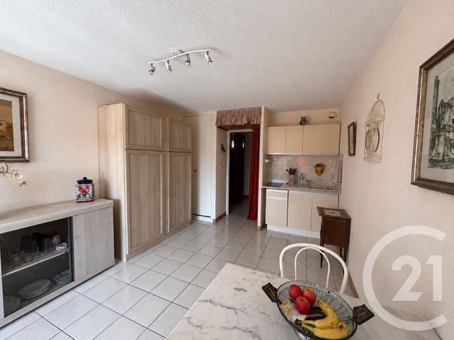 Appartement Studio Cabine &agrave; vendre - 1 pi&egrave;ce - 21,60 m2 - Le Grau Du Roi - 30 - LANGUEDOC-ROUSSILLON