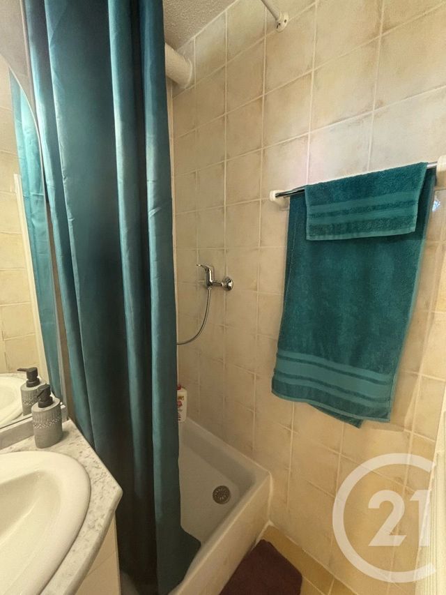 Appartement Studio Cabine &agrave; vendre - 1 pi&egrave;ce - 21,60 m2 - Le Grau Du Roi - 30 - LANGUEDOC-ROUSSILLON