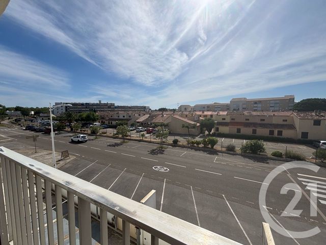 Appartement Studio Cabine &agrave; vendre - 1 pi&egrave;ce - 21,60 m2 - Le Grau Du Roi - 30 - LANGUEDOC-ROUSSILLON