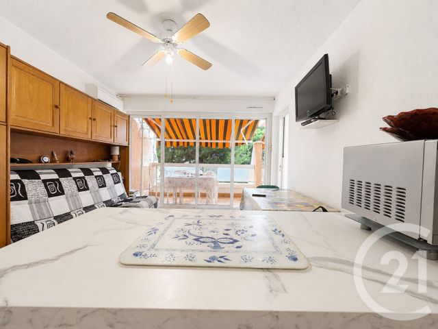 Appartement F2 cabine &agrave; vendre - 2 pi&egrave;ces - 32,70 m2 - Le Grau Du Roi - 30 - LANGUEDOC-ROUSSILLON