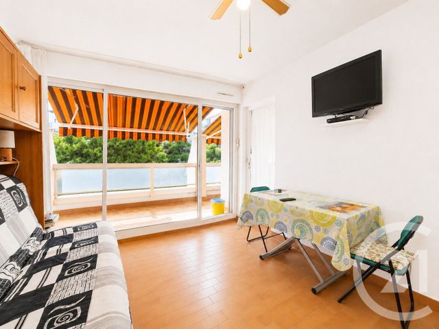 Appartement F2 cabine &agrave; vendre - 2 pi&egrave;ces - 32,70 m2 - Le Grau Du Roi - 30 - LANGUEDOC-ROUSSILLON