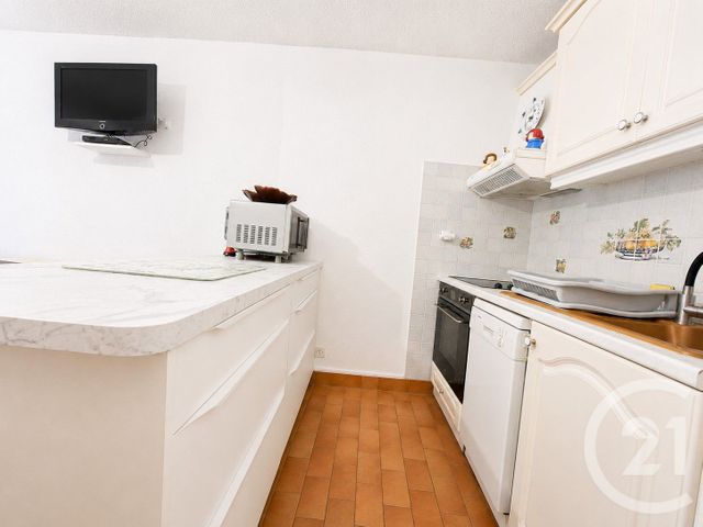 Appartement F2 cabine &agrave; vendre - 2 pi&egrave;ces - 32,70 m2 - Le Grau Du Roi - 30 - LANGUEDOC-ROUSSILLON