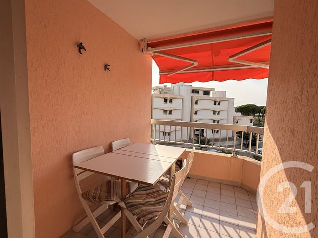Appartement F2 cabine &agrave; vendre - 2 pi&egrave;ces - 26,65 m2 - Le Grau Du Roi - 30 - LANGUEDOC-ROUSSILLON