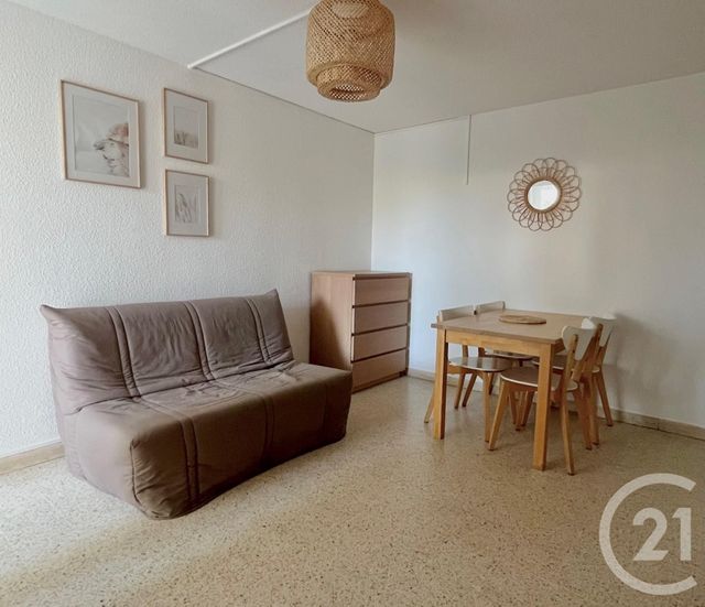 Appartement Studio &agrave; louer - 1 pi&egrave;ce - 21,30 m2 - Le Grau Du Roi - 30 - LANGUEDOC-ROUSSILLON