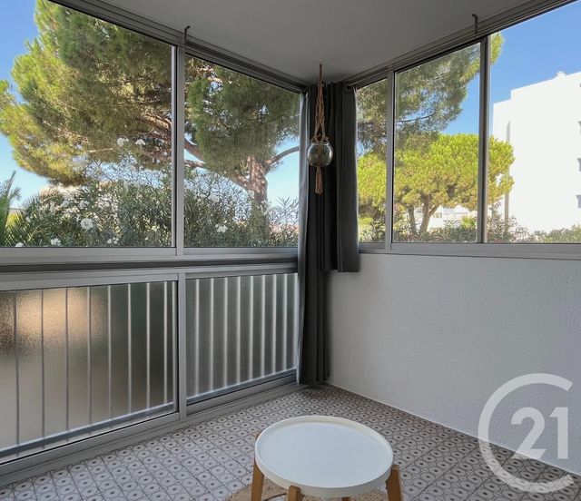 Appartement Studio &agrave; louer - 1 pi&egrave;ce - 21,30 m2 - Le Grau Du Roi - 30 - LANGUEDOC-ROUSSILLON