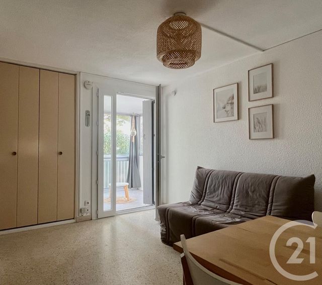 Appartement Studio &agrave; louer - 1 pi&egrave;ce - 21,30 m2 - Le Grau Du Roi - 30 - LANGUEDOC-ROUSSILLON
