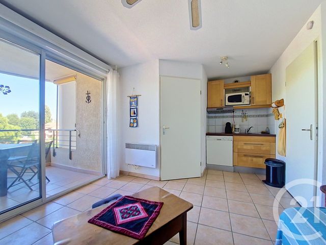 Appartement F2 cabine &agrave; vendre - 2 pi&egrave;ces - 29,20 m2 - Le Grau Du Roi - 30 - LANGUEDOC-ROUSSILLON