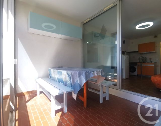 Appartement Studio Cabine &agrave; vendre - 1 pi&egrave;ce - 19,54 m2 - Le Grau Du Roi - 30 - LANGUEDOC-ROUSSILLON