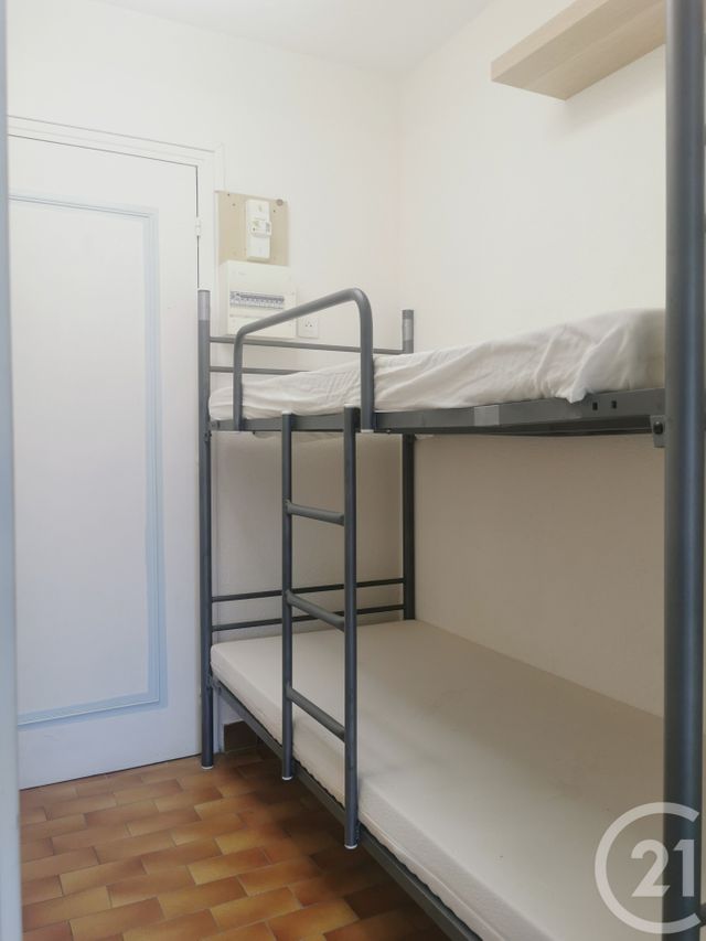 Appartement Studio Cabine &agrave; vendre - 1 pi&egrave;ce - 19,54 m2 - Le Grau Du Roi - 30 - LANGUEDOC-ROUSSILLON