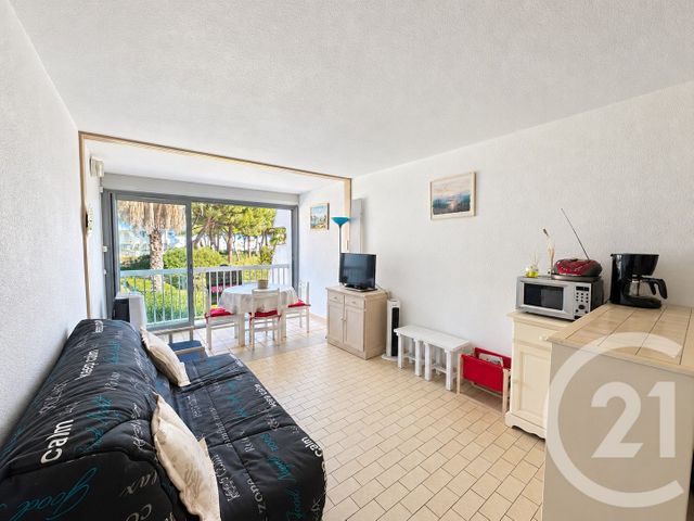 Appartement T1 &agrave; vendre - 1 pi&egrave;ce - 25,72 m2 - Le Grau Du Roi - 30 - LANGUEDOC-ROUSSILLON