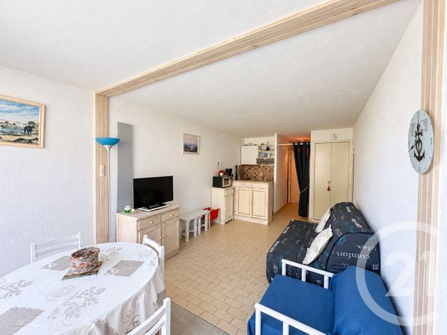 Appartement T1 &agrave; vendre - 1 pi&egrave;ce - 25,72 m2 - Le Grau Du Roi - 30 - LANGUEDOC-ROUSSILLON