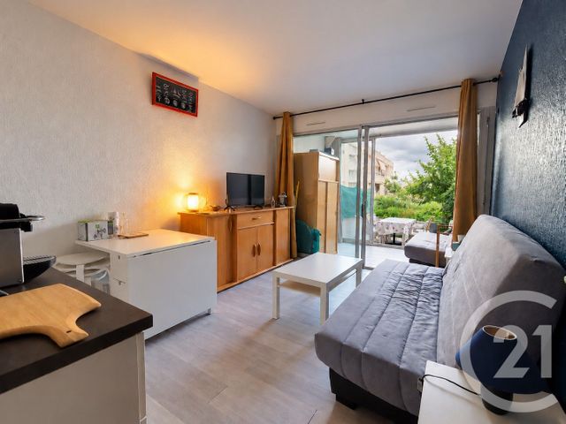 Appartement Studio &agrave; vendre - 1 pi&egrave;ce - 20,50 m2 - Le Grau Du Roi - 30 - LANGUEDOC-ROUSSILLON
