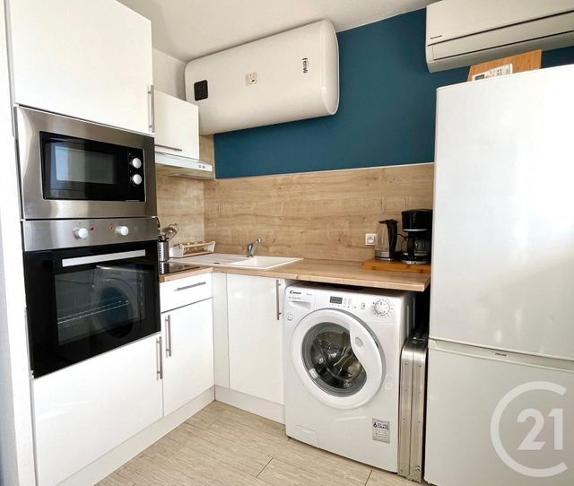 Appartement Studio Cabine &agrave; louer - 1 pi&egrave;ce - 20,01 m2 - Le Grau Du Roi - 30 - LANGUEDOC-ROUSSILLON