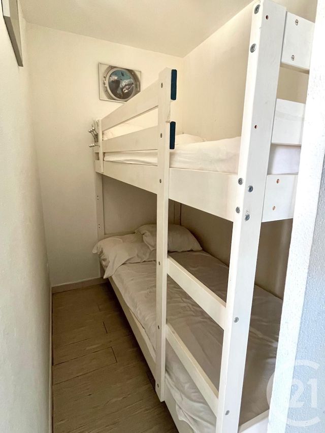 Appartement Studio Cabine &agrave; louer - 1 pi&egrave;ce - 20,01 m2 - Le Grau Du Roi - 30 - LANGUEDOC-ROUSSILLON