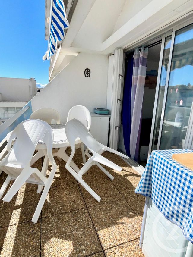 Appartement Studio Cabine &agrave; louer - 1 pi&egrave;ce - 20,01 m2 - Le Grau Du Roi - 30 - LANGUEDOC-ROUSSILLON