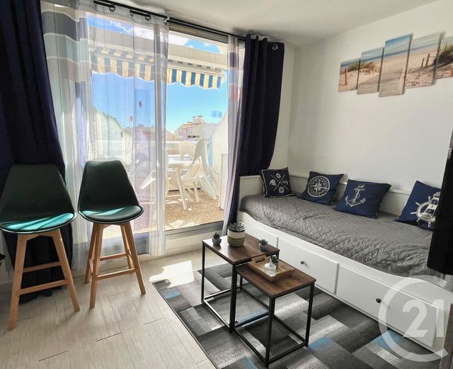 Appartement Studio Cabine &agrave; louer - 1 pi&egrave;ce - 20,01 m2 - Le Grau Du Roi - 30 - LANGUEDOC-ROUSSILLON