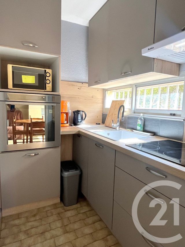 Appartement F2 &agrave; louer - 2 pi&egrave;ces - 31,36 m2 - Le Grau Du Roi - 30 - LANGUEDOC-ROUSSILLON