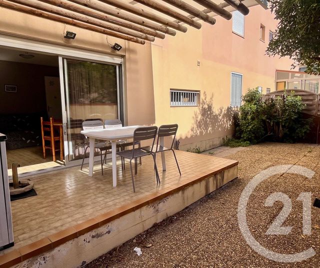 Appartement F2 &agrave; louer - 2 pi&egrave;ces - 31,36 m2 - Le Grau Du Roi - 30 - LANGUEDOC-ROUSSILLON