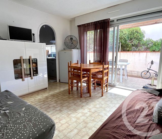 Appartement F2 &agrave; louer - 2 pi&egrave;ces - 31,36 m2 - Le Grau Du Roi - 30 - LANGUEDOC-ROUSSILLON