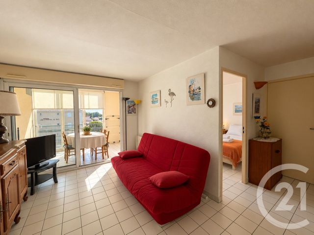 Appartement F3 &agrave; vendre - 3 pi&egrave;ces - 37,14 m2 - Le Grau Du Roi - 30 - LANGUEDOC-ROUSSILLON