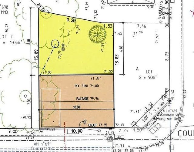 Terrain &agrave; vendre - 146 m2 - Morsang Sur Orge - 91 - ILE-DE-FRANCE