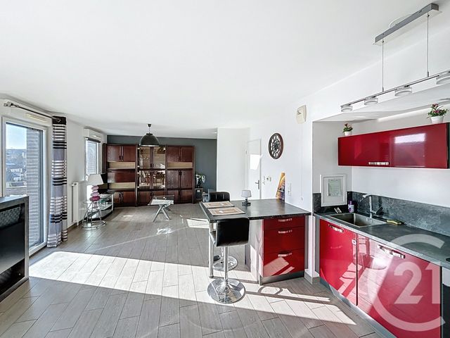 Appartement F4 &agrave; vendre - 4 pi&egrave;ces - 76,36 m2 - Massy - 91 - ILE-DE-FRANCE