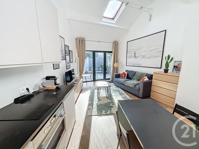 Appartement Studio &agrave; louer - 1 pi&egrave;ce - 22,57 m2 - Igny - 91 - ILE-DE-FRANCE